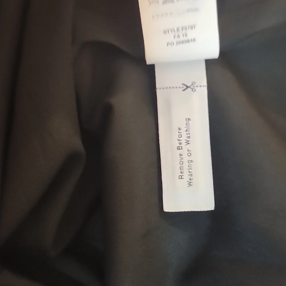 J.crew Elegant Black & Cream Women's Skirt